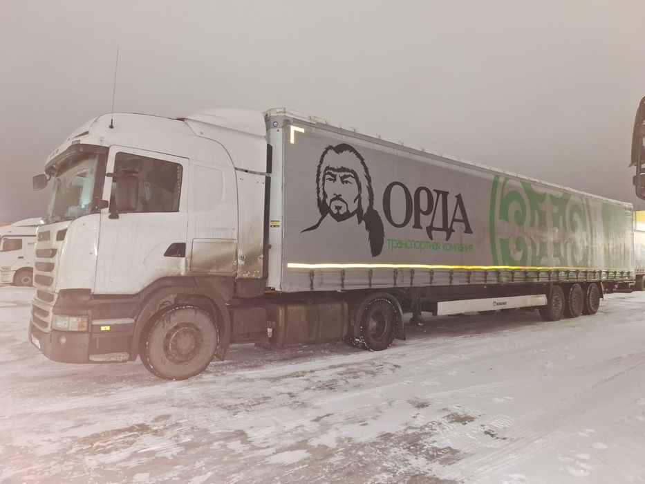 Продам тента 16.5 метров