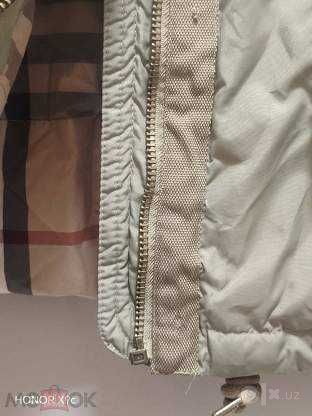 Burberry Brit Оригинал Куртка Пуховик из Гусиного Пуха 46-48р