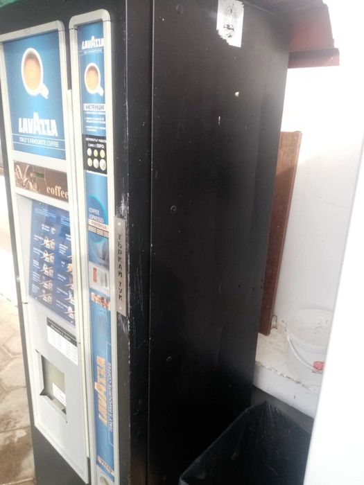 Вендинг машина "Zanusi"