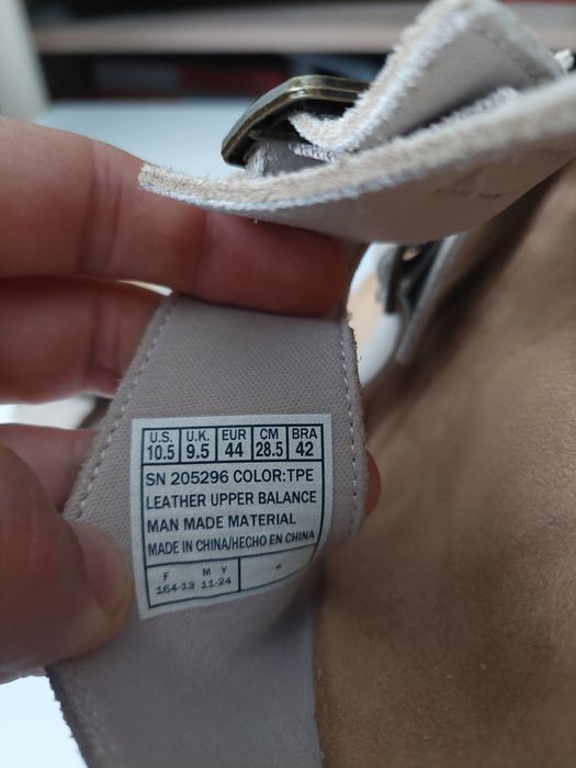 Papuci SKETCHERS Relaxed Fit 44. Piele. Noi