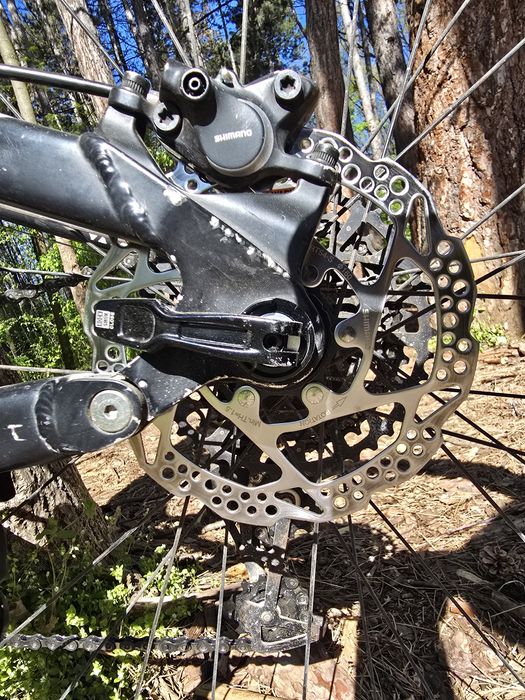 27.5 " електрическо колело - VKT A6061 - 250w bafang - с чип до 60км/ч