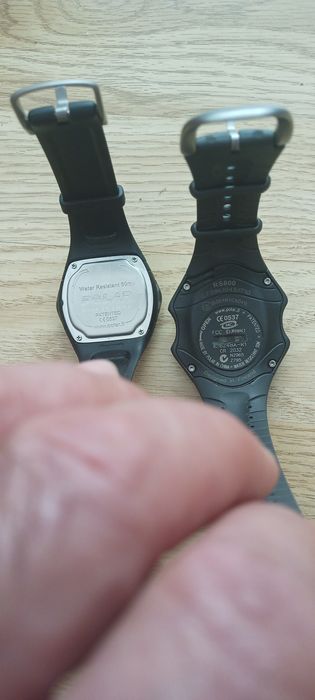 Ceas Polar F4 și Polar RS800