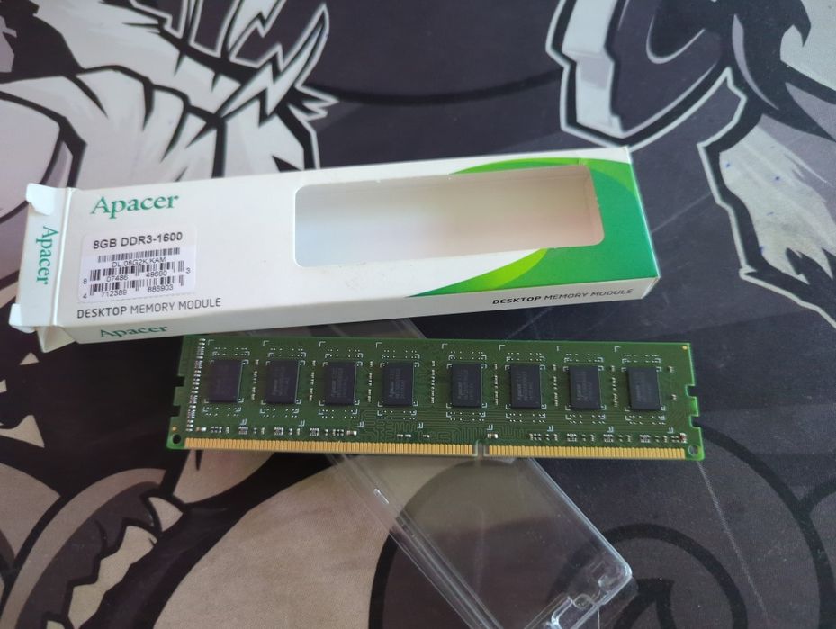 Оперативная память DDR 3 8GB