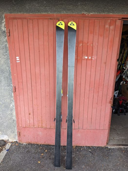 Schiuri de coborare/super-g fischer rc4 world cup fis 187cm