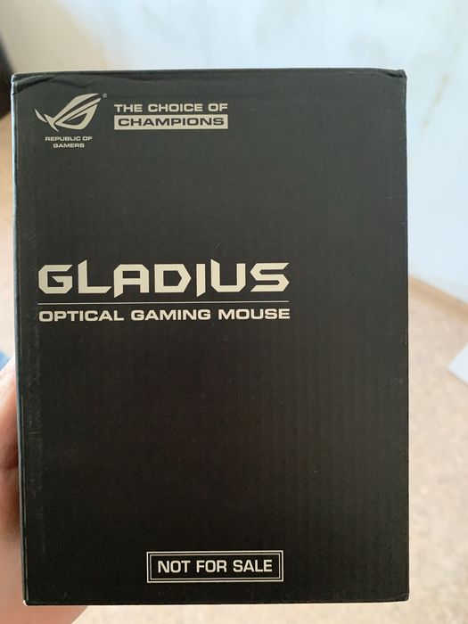 мышка Asus Rog Gladius