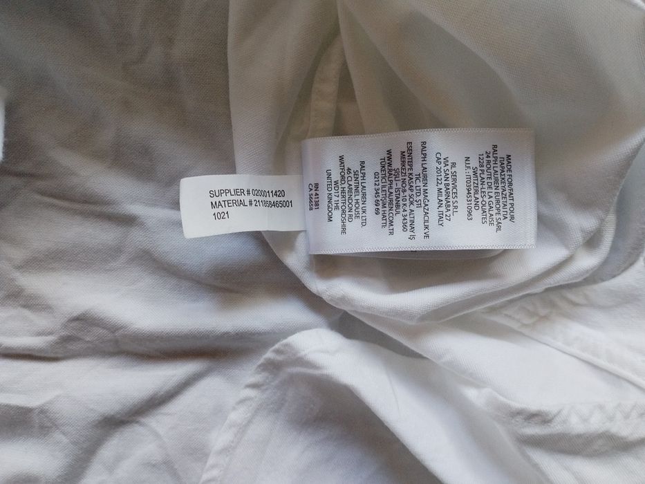 Polo Ralph Lauren 6 (s) дамска риза