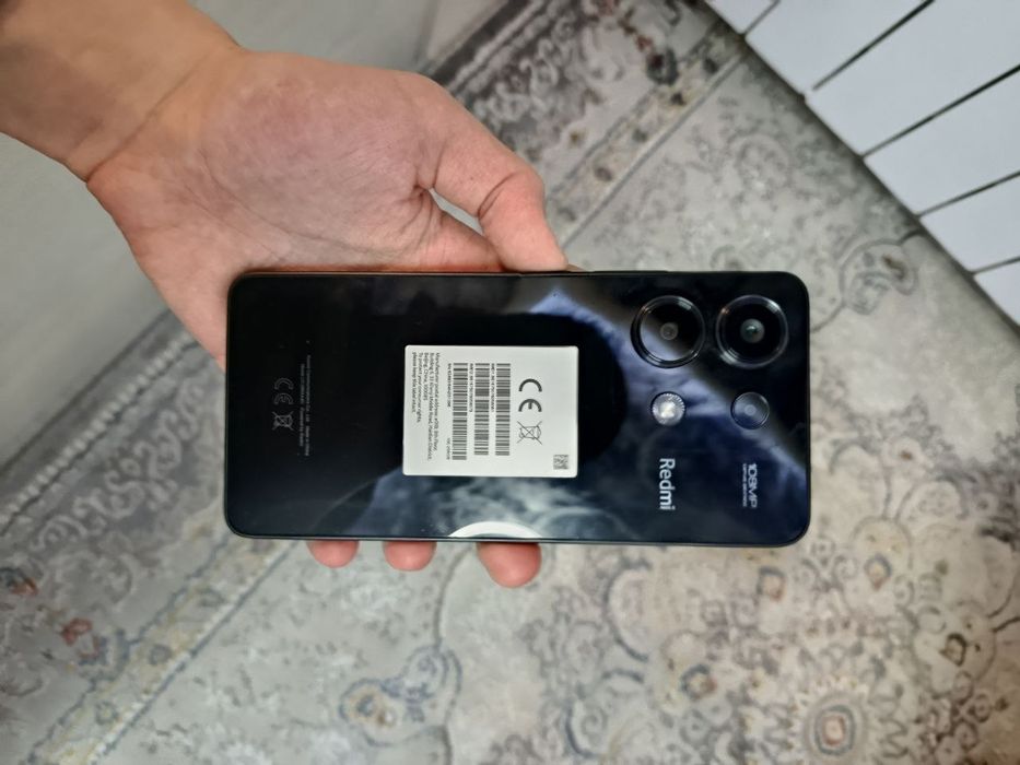 Redmi note 13 xolati yaxwi