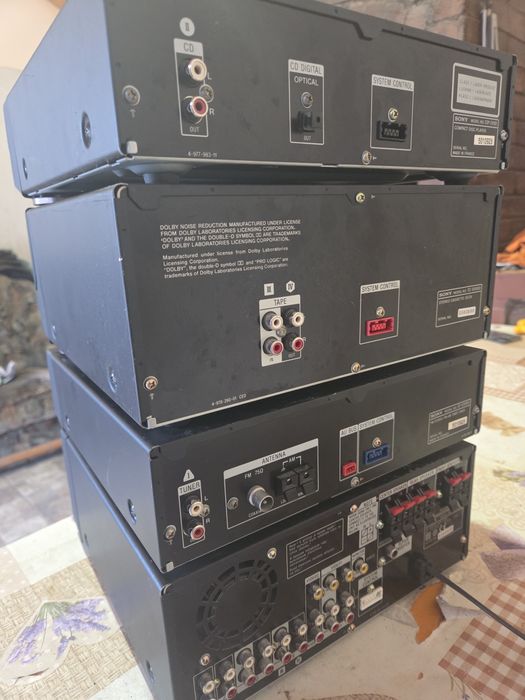 Vand sistem audio Sony