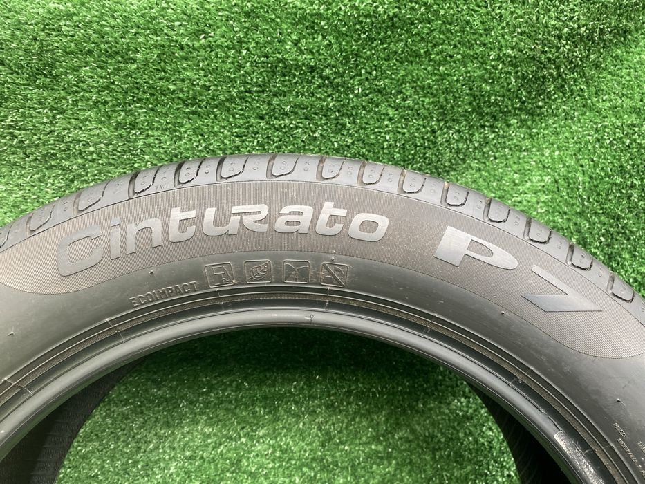 Set 4 anvelope vara Pirelli Cinturato P7 205 55 R17 91V Dot 0922 7.1mm