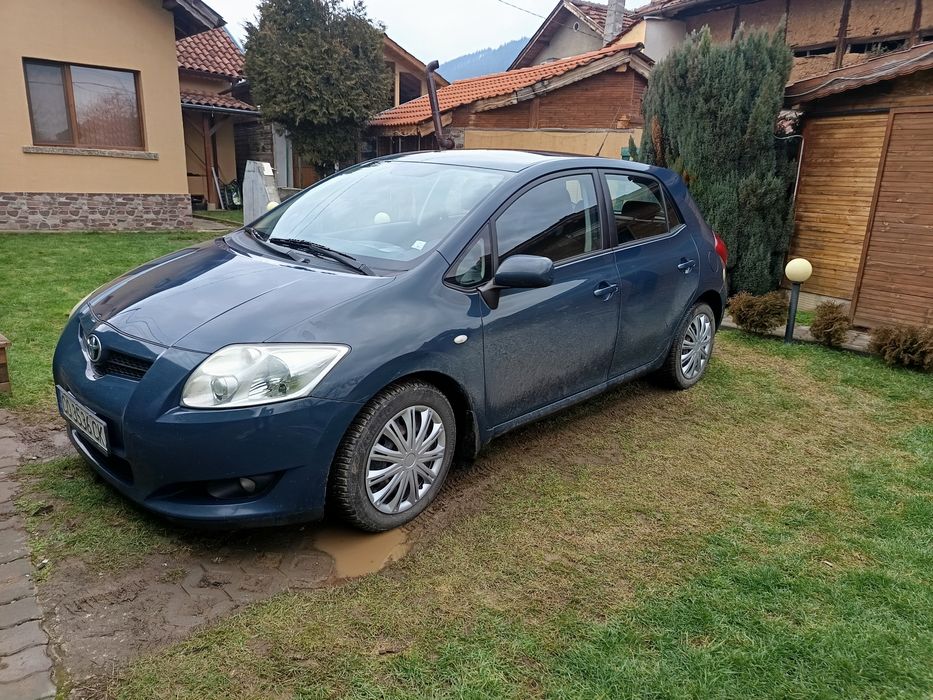 Toyota Auris D4D