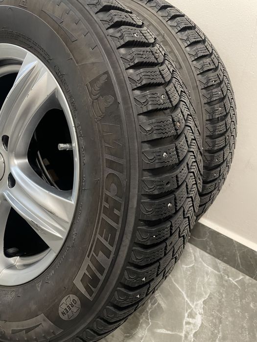 Шины с дисками R16 Michelin