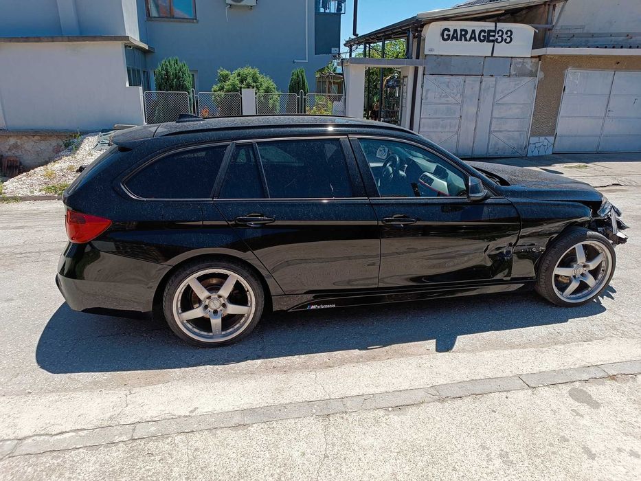 bmw f31 318d на части
