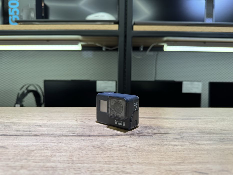 Экшн-камера GoPro 7, фильтра, флешка 64 ГБ, чехол, 1488/А10