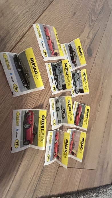 Mini colectie turbo masini