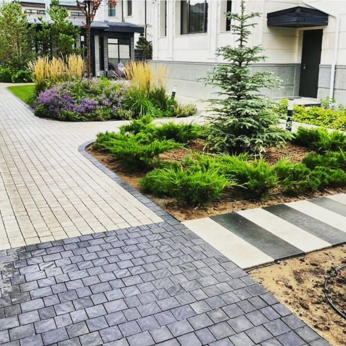 Благоустройство территории под ключ