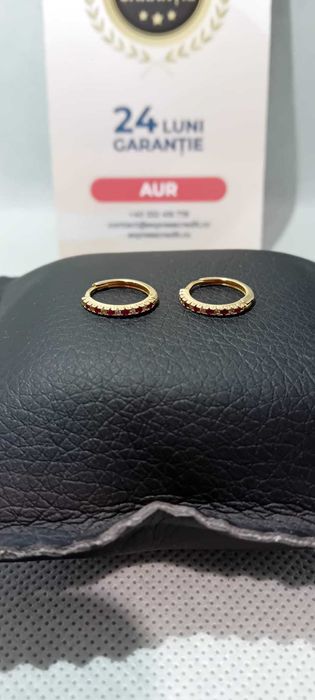 Cercei Aur 14K (Ag18 Tutora b.28600.2) Garantie 2 ani!