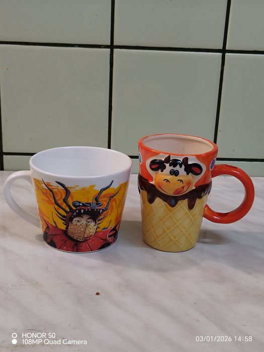 Чаши... Нови.   .