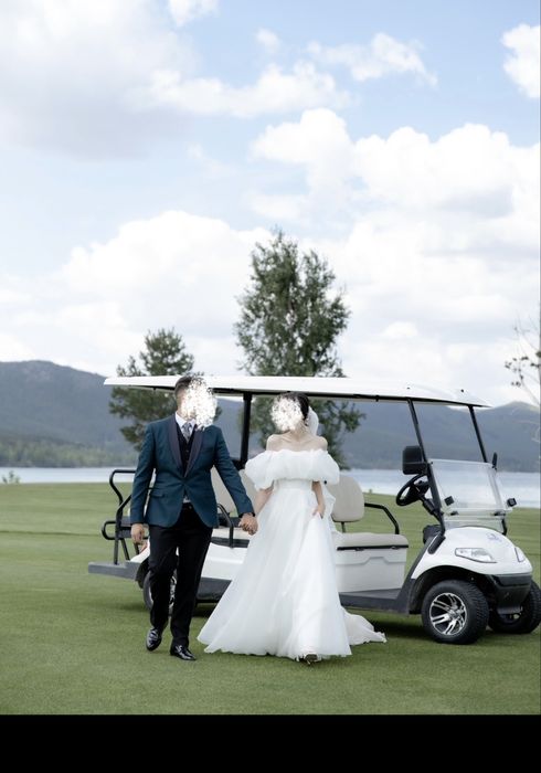 Свадебное платье