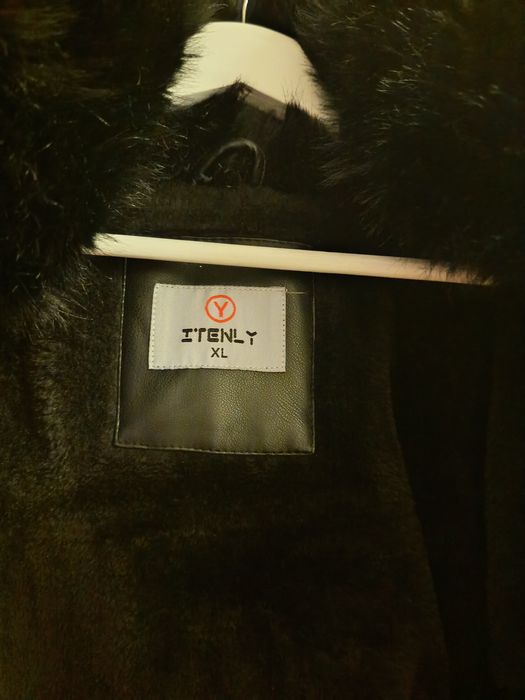 Geaca de bărbați piele XL