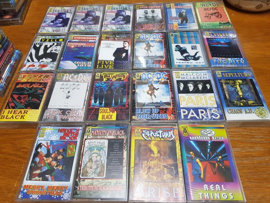 Casete audio originale