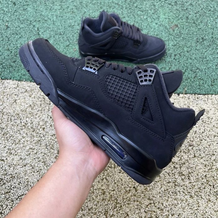 jordan 4 black