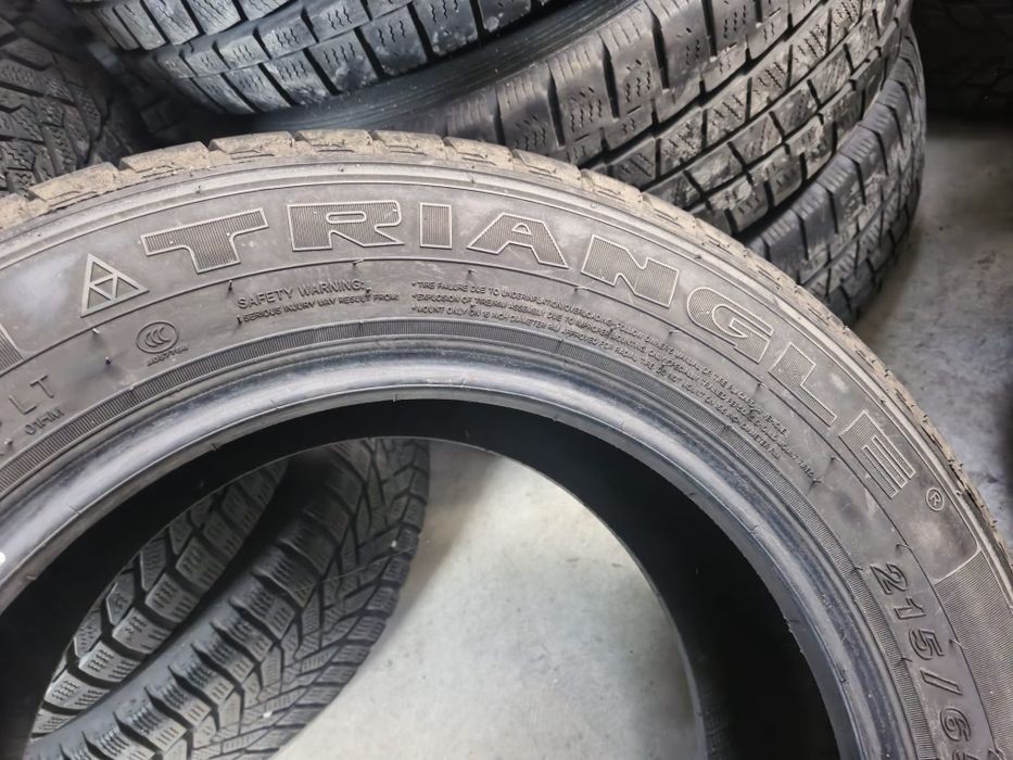 2 anvelope vara Triangle 215 65 16 C // DOT 2024