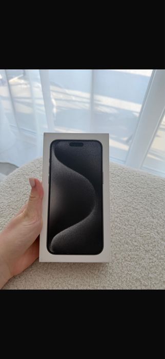 Iphone 15 pro max 1 TB