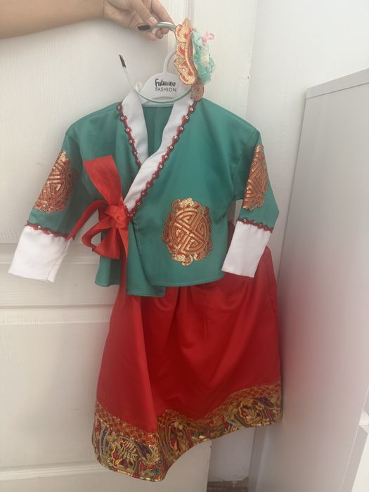 Японский стиль платья кимоно