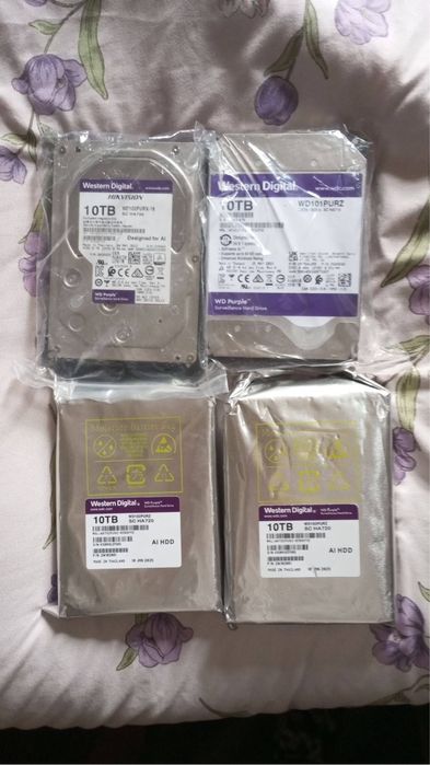 WD purple original 10 tb HDD жёсткий диск hard disk
