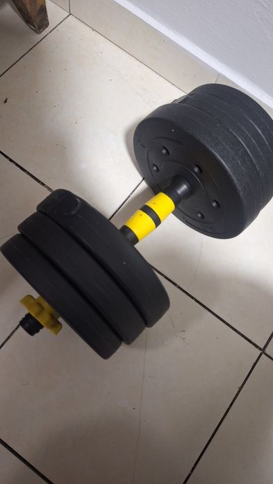 Gantere pentru exerciții
