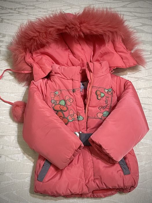 Зимний комбинезон 74см