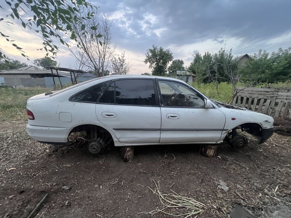 Разбор mitsubishi galant 94г