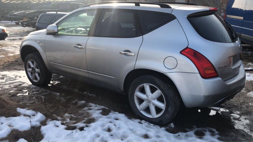 Nissan murano по запчастям