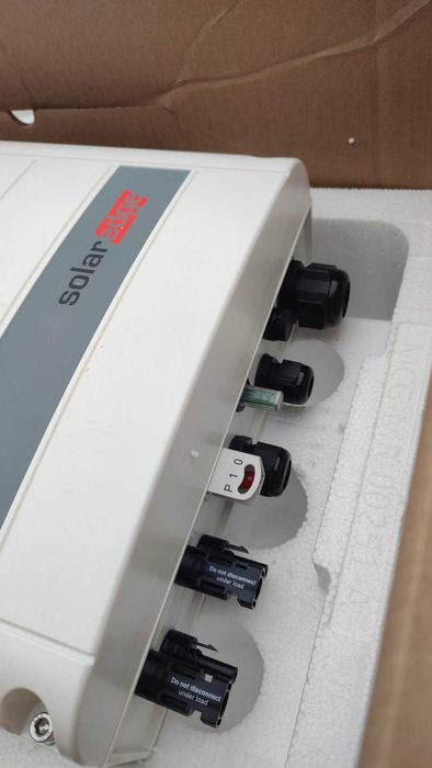 инвертор solaredge 10kw, трифазен