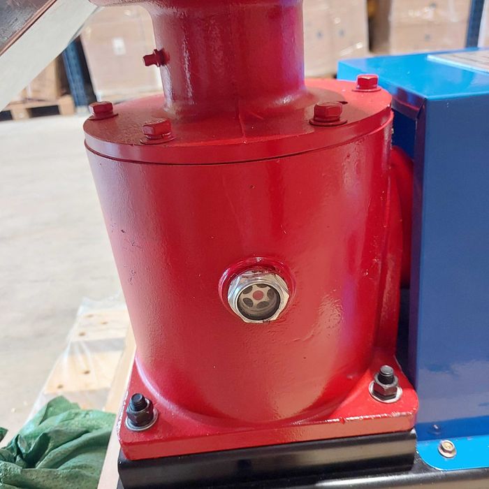 Гранулатор за фураж KL-140S с 1 матрица, 12HP двигател #80006