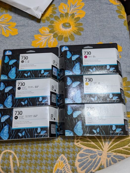 Картридж HP 730 (130 мл)