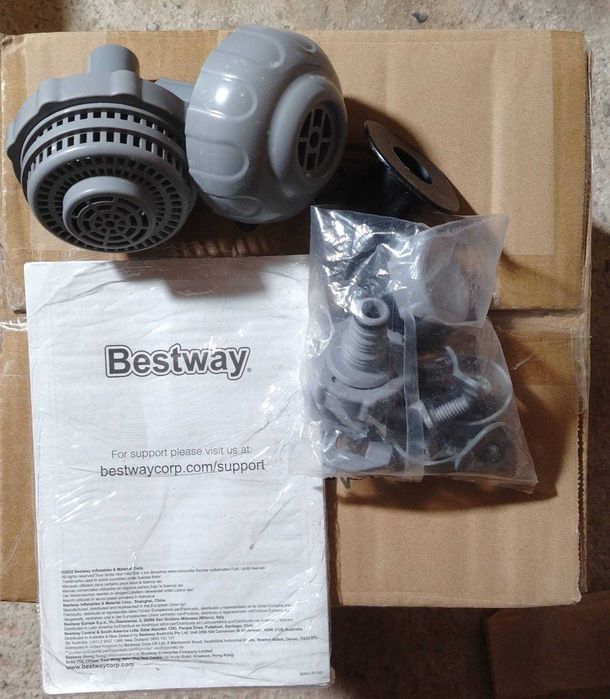 Басейн Bestway Fastset pool - 305x66см