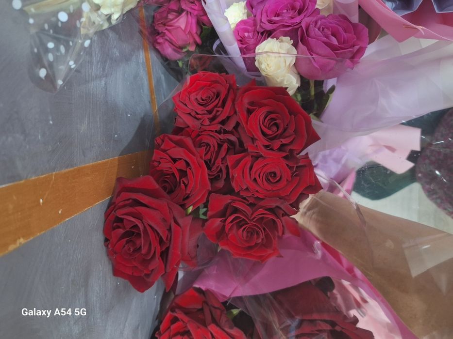 Цветы от 3000 тг до 6000 тг