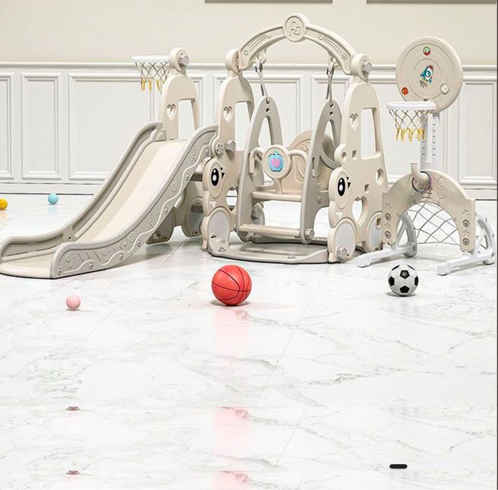 Детская горка почти новая