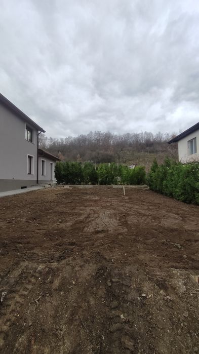 Услуги с мини багер, бобкат, трамбовка и самусвал!