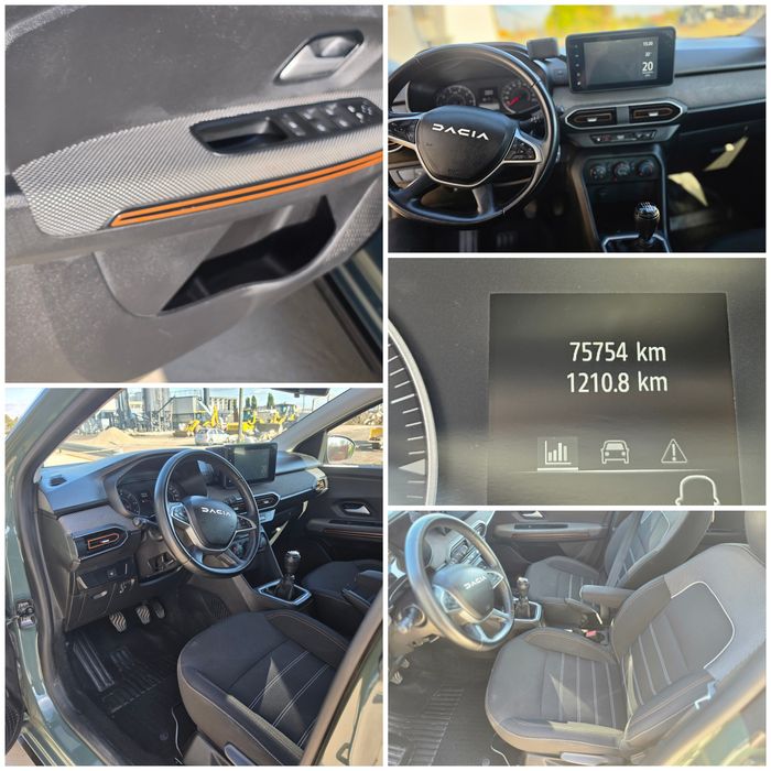 Dacia Sandero 3 Stepway 2023  Extreme+ Revizie gratuita ,Garanție Activa