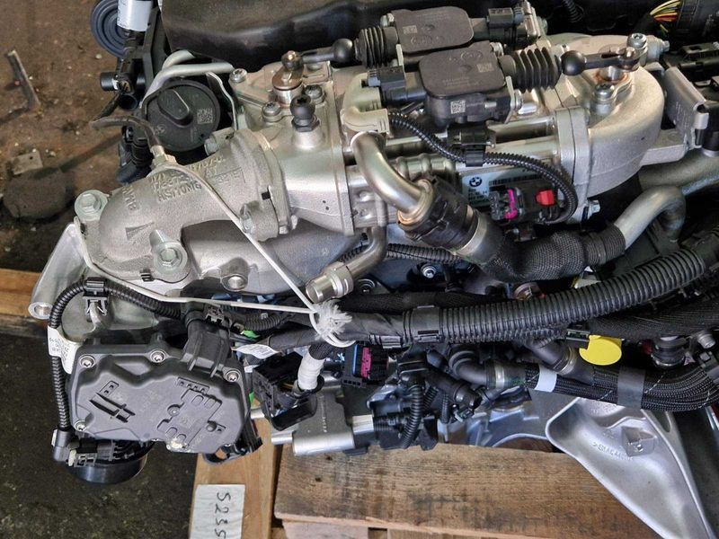 Нов Двигател за BMW G30
4,0 литра дизел , код на мотора B57D30B