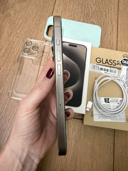 Iphone 15 pro 128 gb