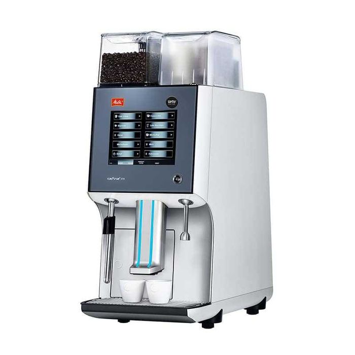 Професионална кафе машина Melitta Cafina XT5 + хладилник