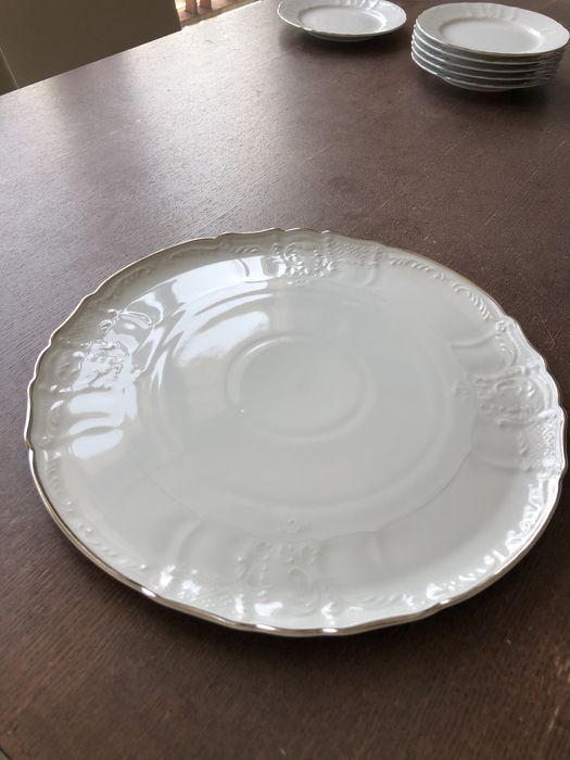 Десертни чинии Bernadotte - Оригинален чешки фин порцелан Бохемия