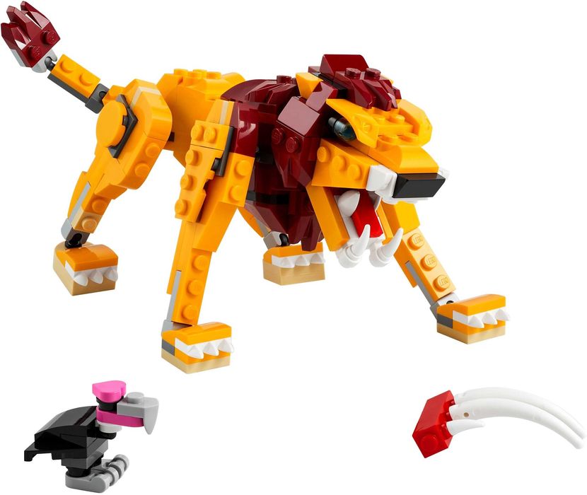 НОВО LEGO Creator 31112 - Wild Lion