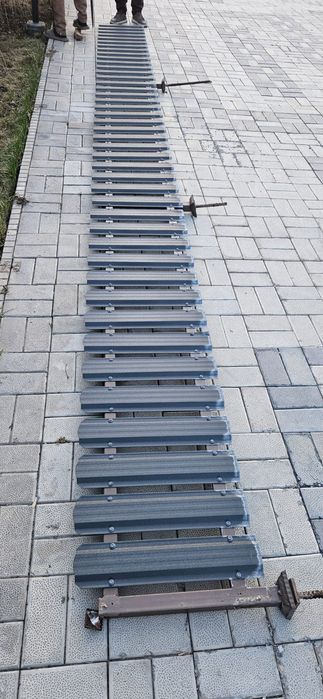 Декоративный забор