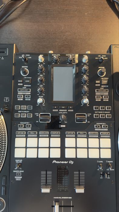 Vand Pioneer DJM S11 + Plx-Crss12