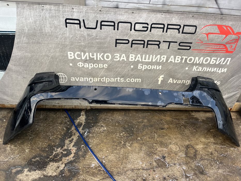 Броня BMW 5 F10 Msport 2бр