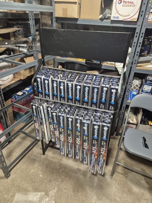 Стилаж с чистачки